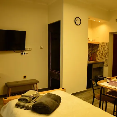 Bed & Breakfast Sobe Teatar 3 Subotica